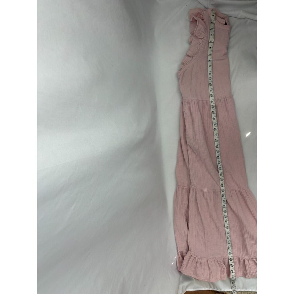 Universal Thread Light Pink Ruffle Maxi Dress - Picture 12 of 12